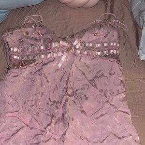 Victoria secret for the love of lemons gown